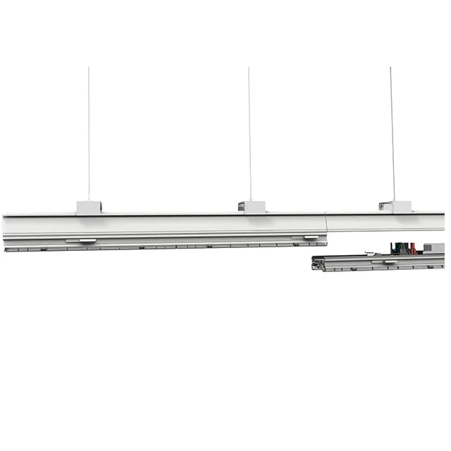 New design 1200mm 4ft 40w led linear lights led pendant light for supermarket
