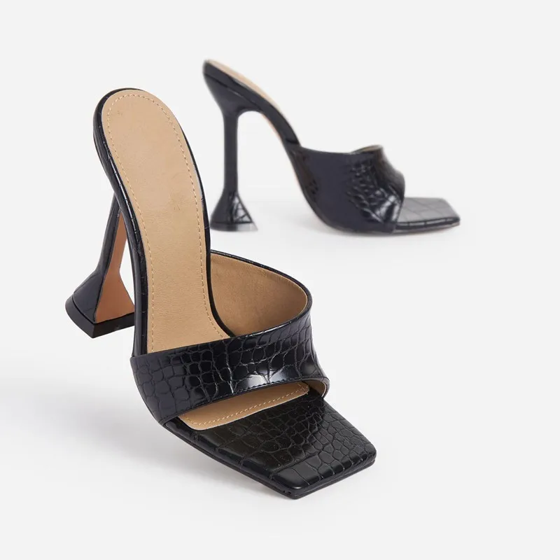 

Luxury evening Women's Dress Shoes ladies pumps summer leather heels platform ladies high heels, Black,white,red,brown