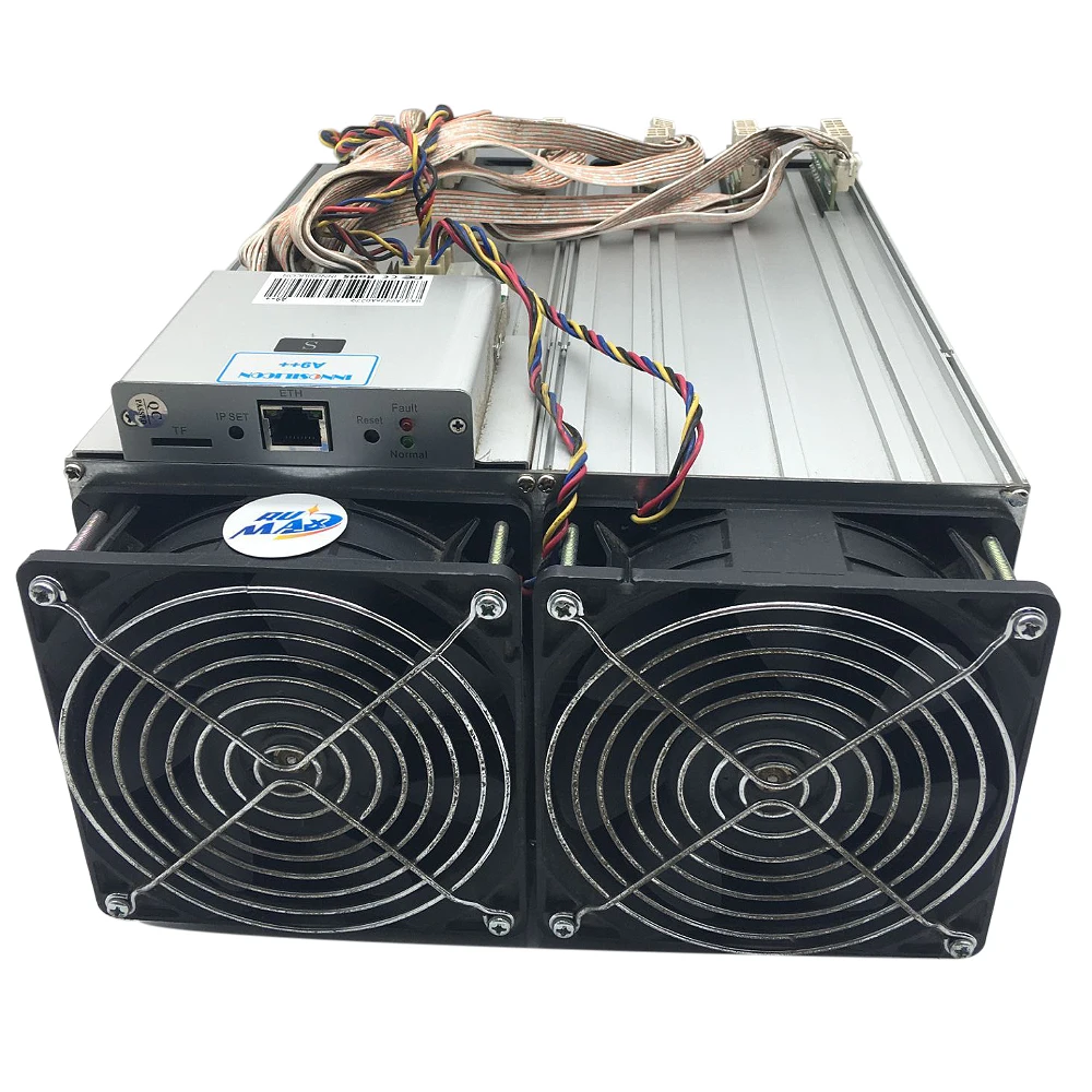 

Used Stock INNOSILICON A9++ ZMaster 140Ksol/s Equihash Algorithm ASIC Miner for Zcash ZEC mining