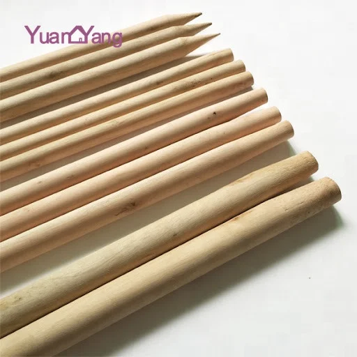 

Hard wood shovel handle