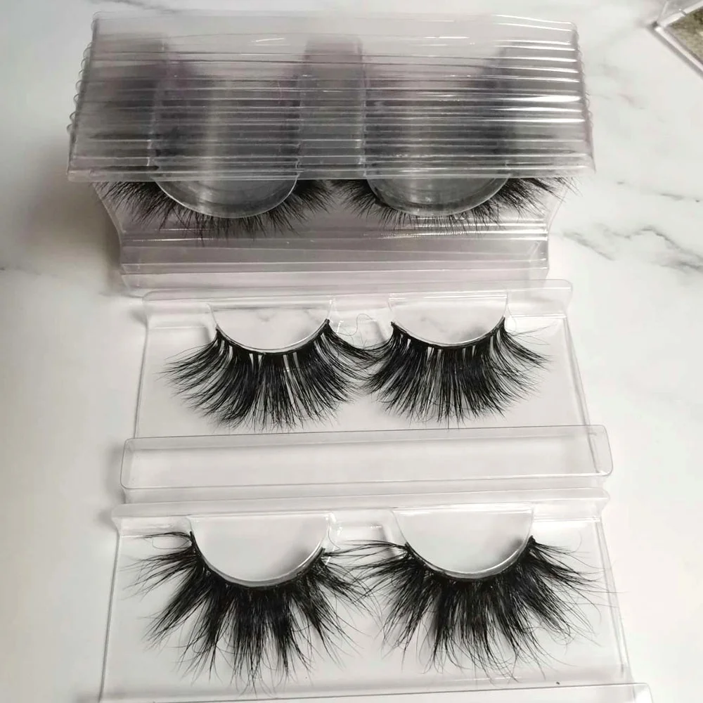 

Wholesale Price Private Label Natural Handmade 3D Mink Fur False Eyelash