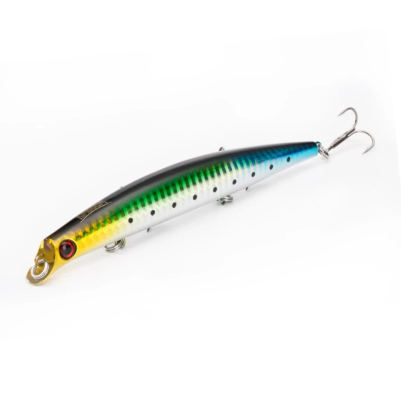 

KINGDOM Floating Popper For Sea Fishing Minnow Lure Bait Fishing Tackle With Quality Hook Fishing Lure