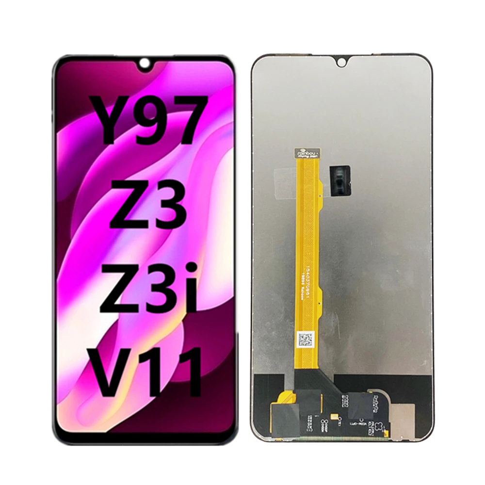 

Mobile Phone Lcds For Vivo Y97 Lcd Display With Touch Screen For Vivo Y97 Screen Digitizer, Black