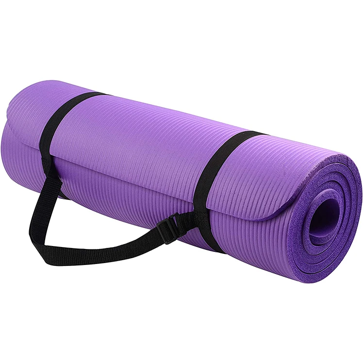 

Non Slip Double Extra Thick High Density Anti-Tear Exercise Yoga Mat, Customized color