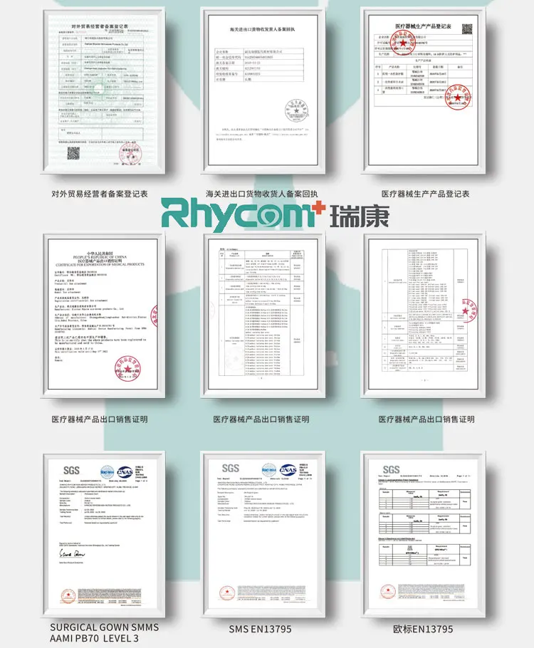 Rhycom supply medicalhospitalspanursing centerhotelexam table couch roll papernon woven drape sheet disposable bed sheet