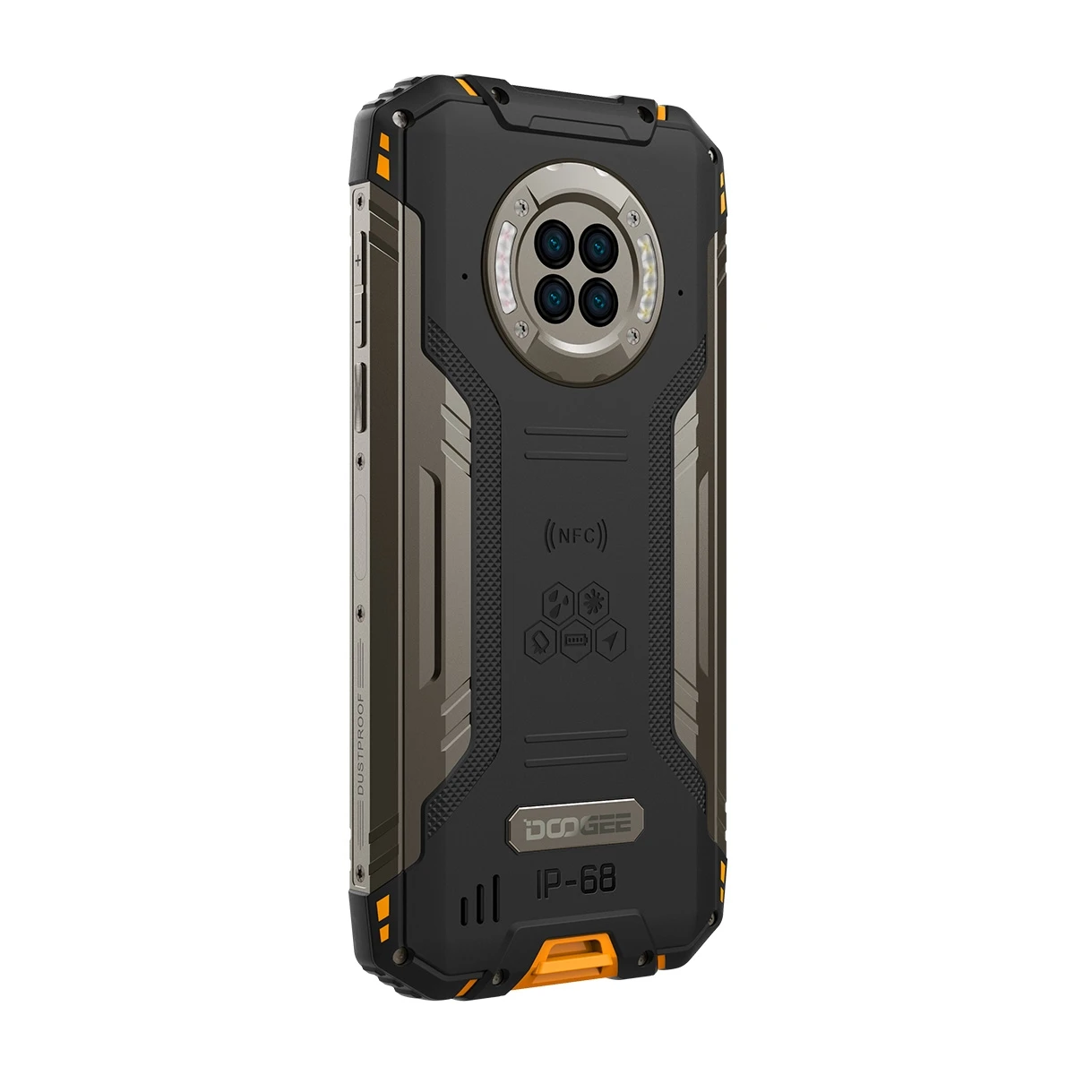 

In Stock DOOGEE S96 Pro Rugged Phone 6.22 inch Infrared Night Vision Helio G90 Octa Core 8GB+128GB 6350mAh s96 pro doogee