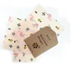 High Quality Natural Reusable Beeswax Food Storage Wraps Environmental Bee Wax Food Wrap