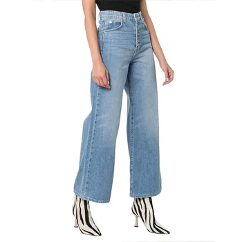 button fly bell bottom jeans