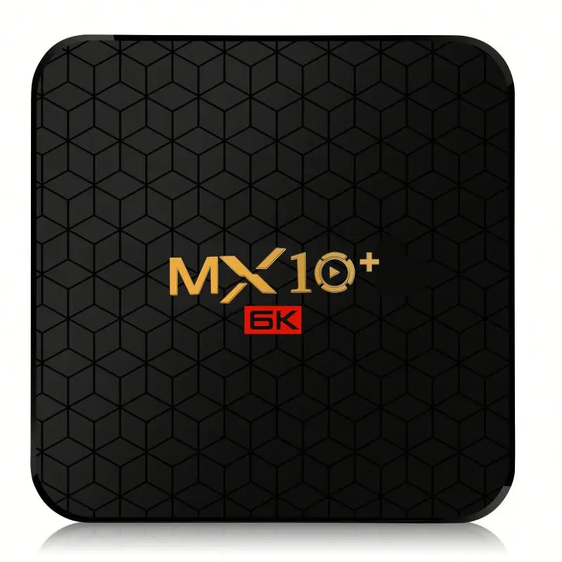 Original factory goods MX10 Allwinner H6 Quad Core Android 9.0 Smart TV Box 4GB RAM 64GB ROM mx10 pro