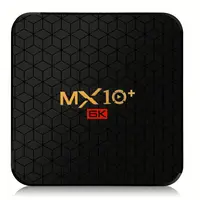 

Original factory goods MX10 Allwinner H6 Quad Core Android 9.0 Smart TV Box 4GB RAM 64GB ROM mx10 pro