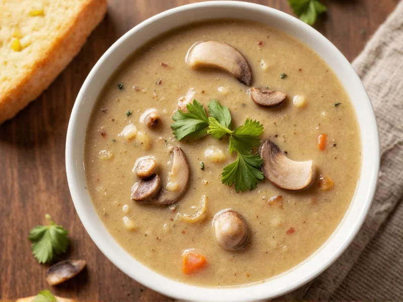 Healthy Low Sodium Mushroom Soup Recipe & Guide