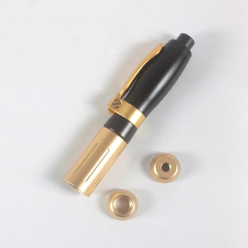 

2 in 1 with 0.3ml&0.5ml replaceable heads Needle free injection Pen Anti-Aging Hyaluronic Acid lip filler pen