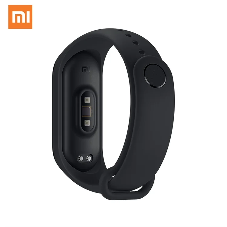 

CN Version Xiaomi Smart Band 4 SmartWatch Heart Rate Monitoring 135Mah Color Screen Redmi Band 4, Black