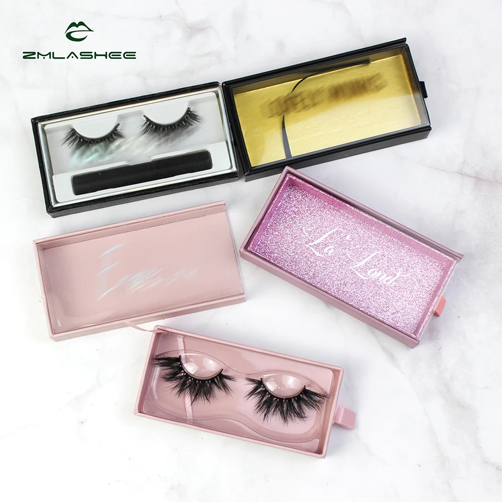 

Wholesale 3D eye mink pestanas full strip lashes extension, faux 3d 25mm Mink eyelash, other false eyelashes mink vendor