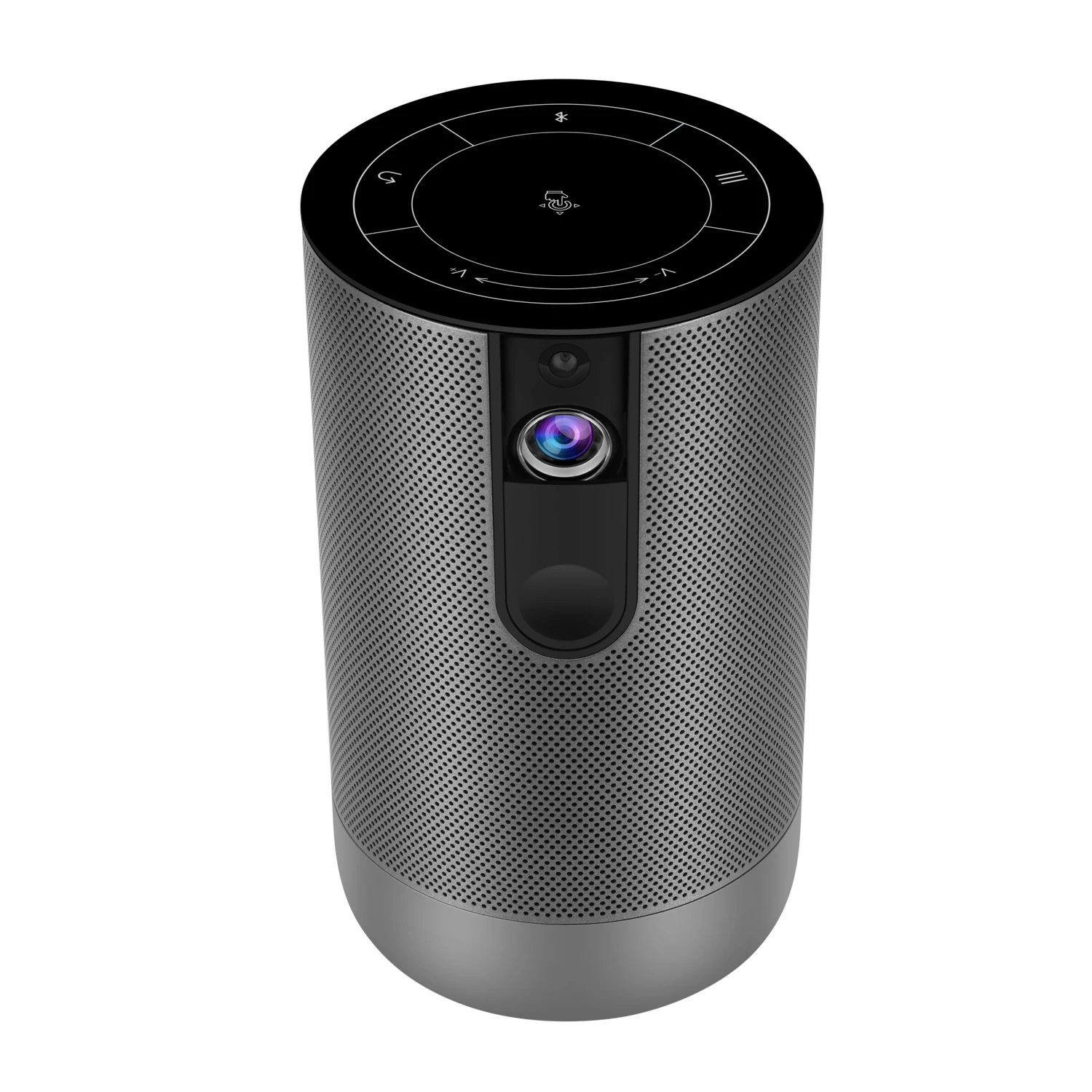 

Hot sales 3D wireless DLP mini portable 4k projector for business projectors, Black