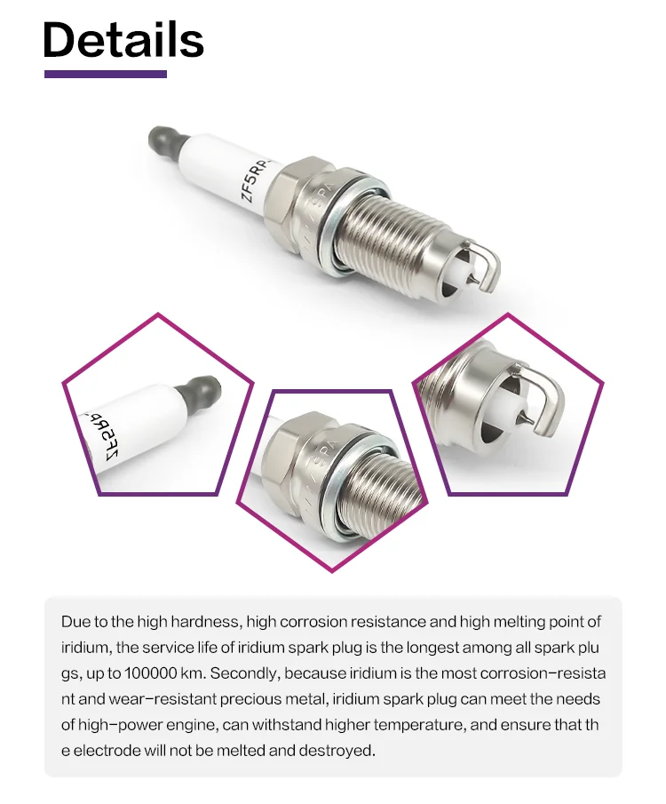 Original Equipment Other Auto Engine Parts Car Spark Plugs 1229059b