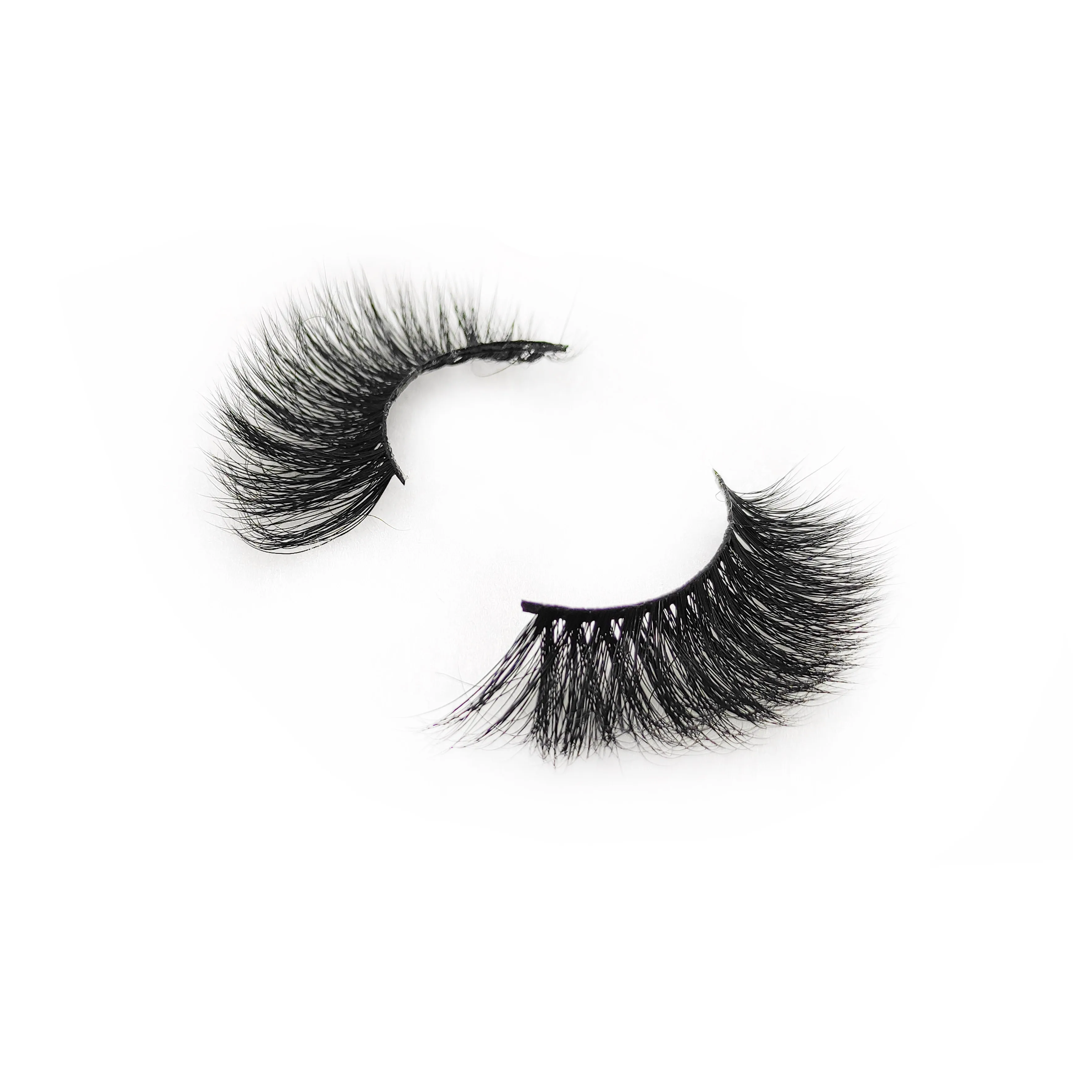 

Free sample Newest false 18mm Eye Lashes 3D5D Diamond long custom packaging mink eyelashes