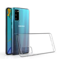 

Singstar Reliable quality Crystal TPU Gel slim Clear TPU cell Phone Case Cover For Samsung galaxy S20 (2020) 6.2 inch