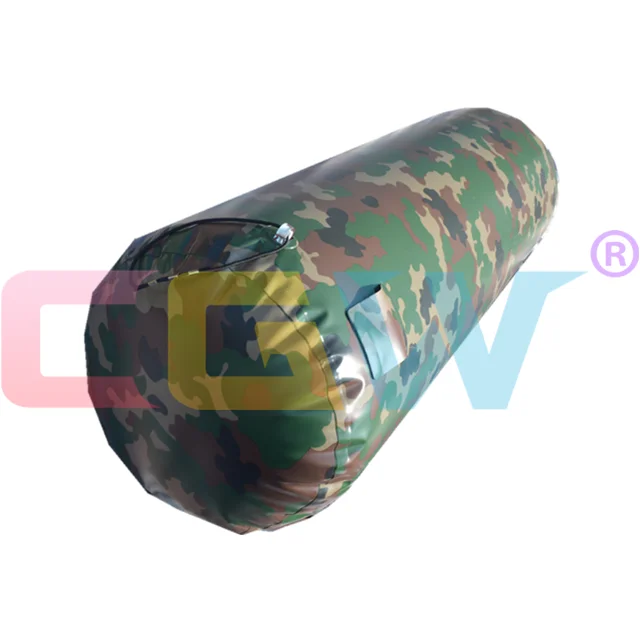 

CGW OEM Inflatable Paintball Bunkers,Digital Printing Logo Inflatable Bunkers For Sale, Customized color