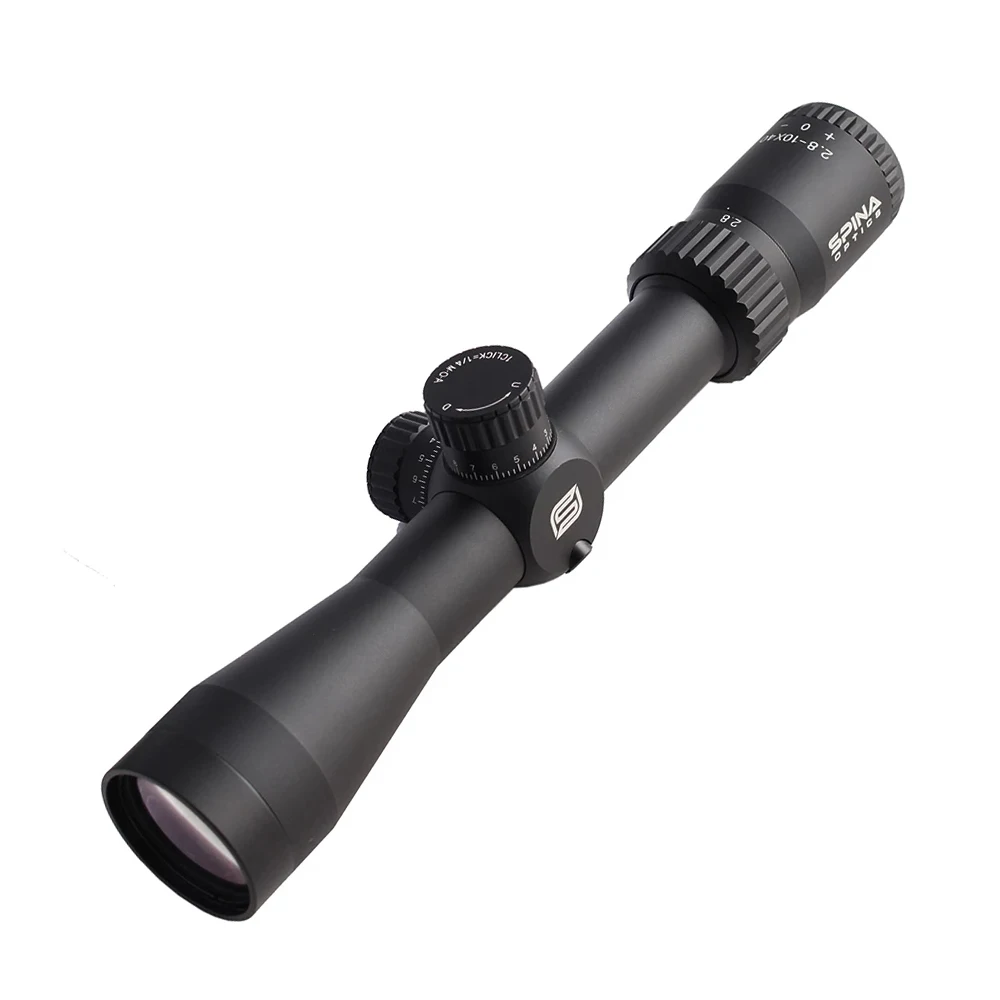 

SPINA BT 2.8-10X40 Riflescope Hunting Mil Dot Reticle Optical Sight Hunting Rifle Scope Tactical Optics 30mm Tube Scopes