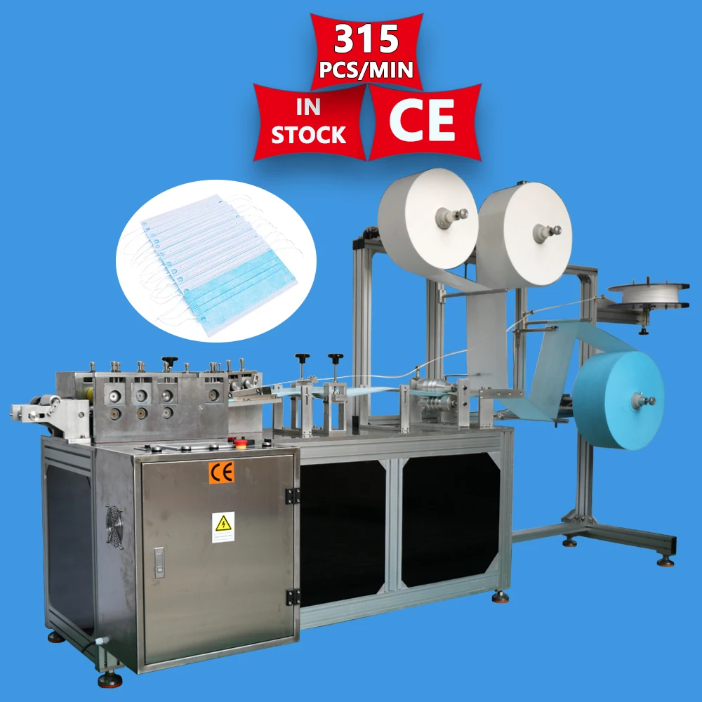 Fully Automatic Medical Making 3 Ply Surgical Face Mask Machine Buy