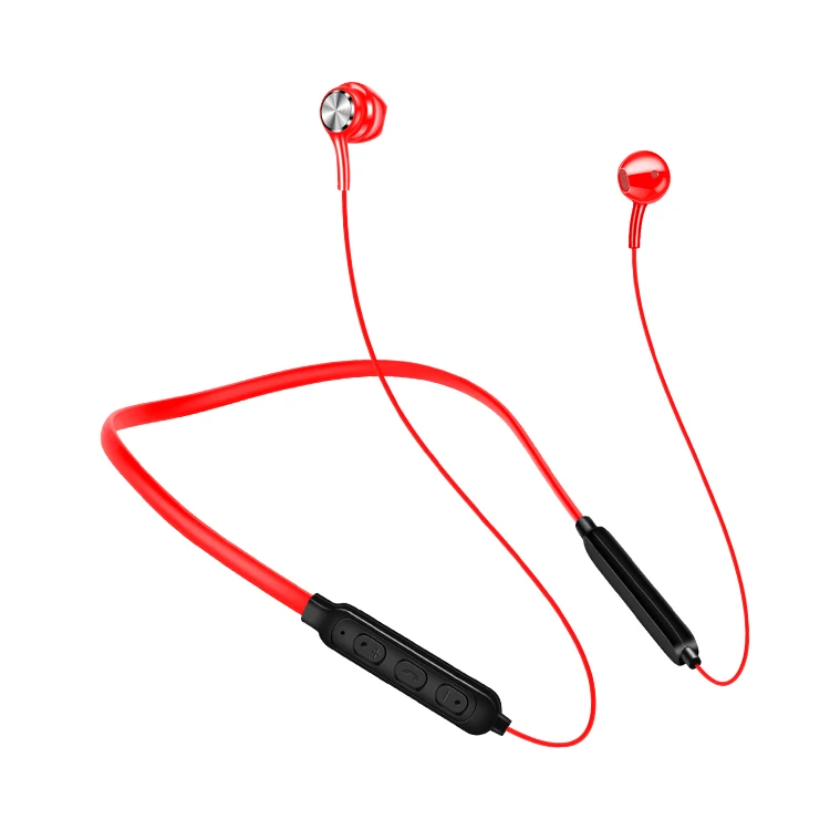 

Mini Magnetic Sport outdoor Waterproof Neckband Wireless headset Headphone Earphone
