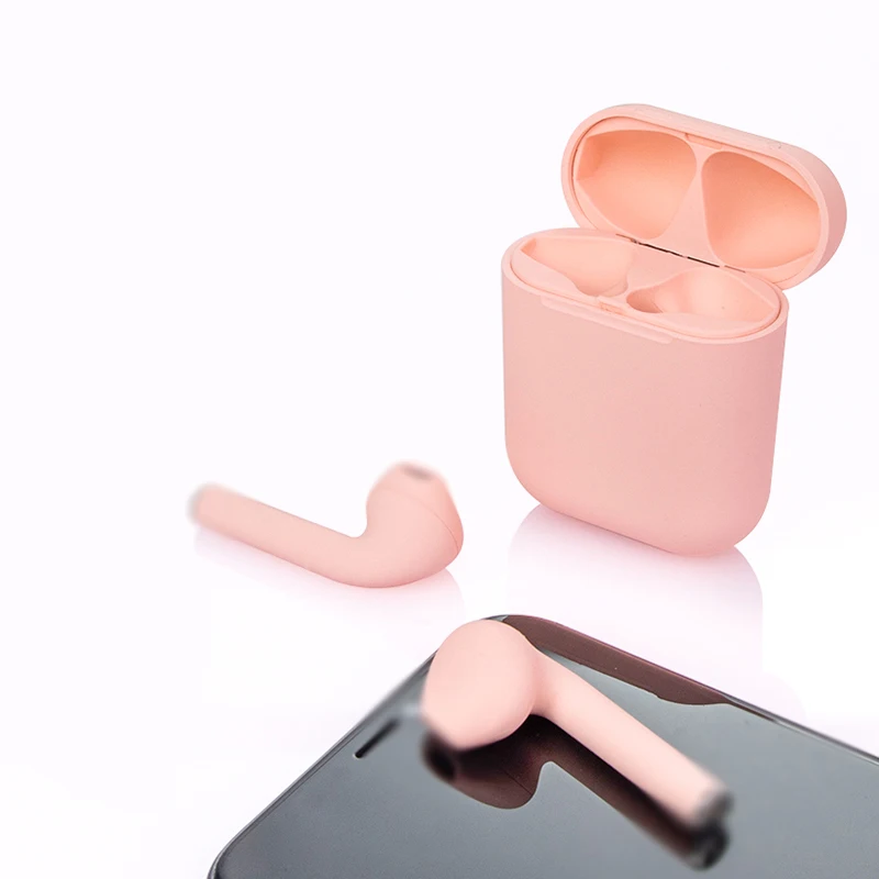 true noise cancelling i7s i12 mi tws earphones headphone wireless headphones earbuds bluetooths earphone - ANKUX.COM