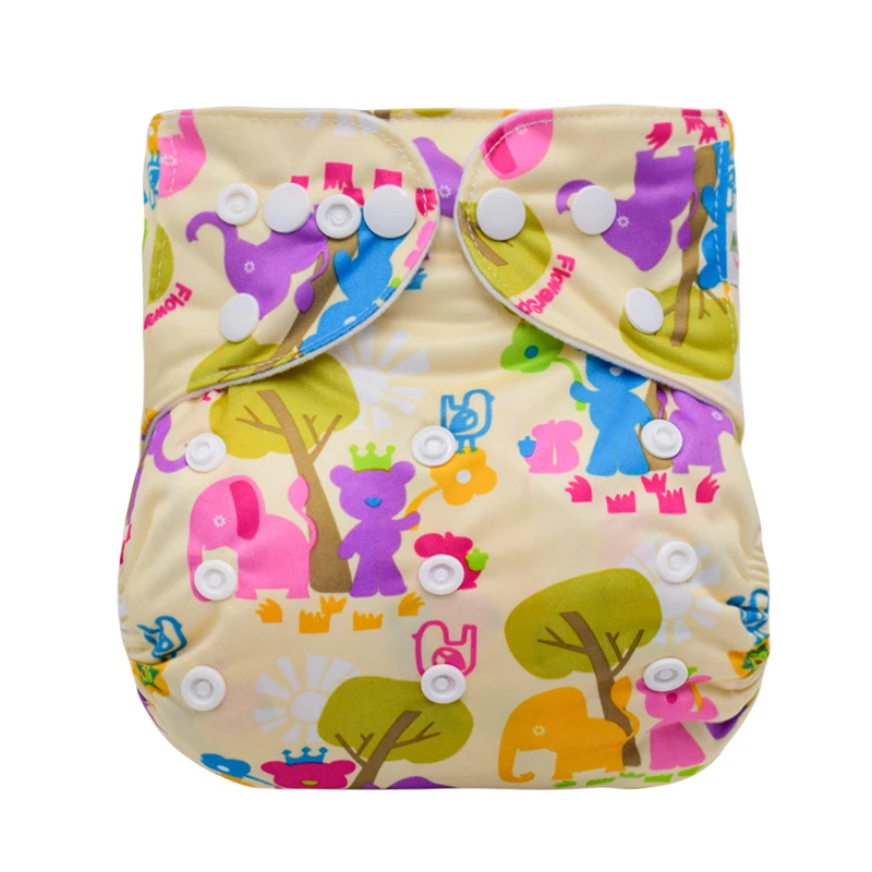 

Mumsbest washable hot sale cloth nappies custom printed tpu fabric cloth diaper, Different styles of printing/colors,do custom pattern