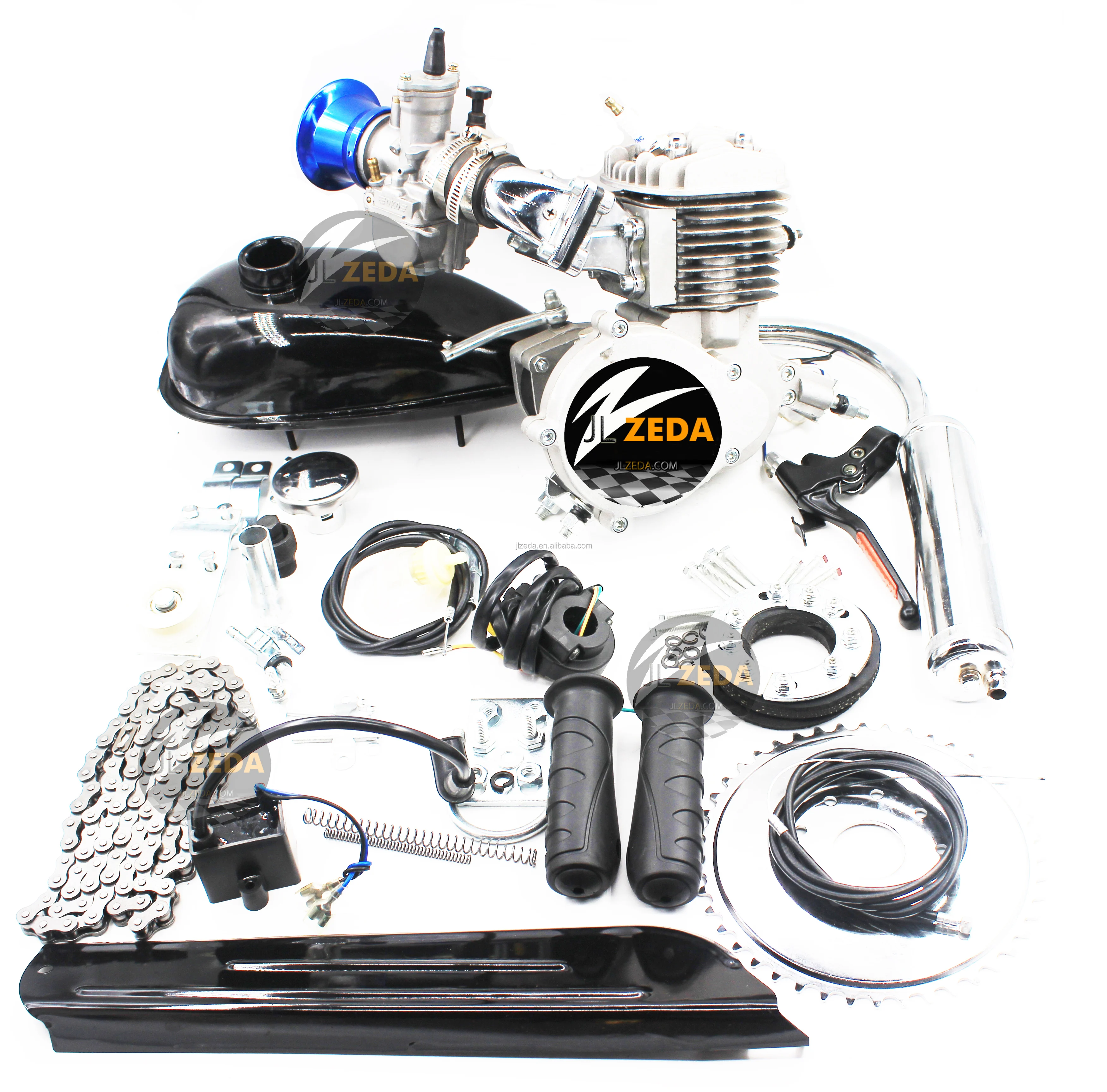 2020 48cc/80cc Bike Engine Motor Kit For Bicycle 47mm Bore Bicicleta