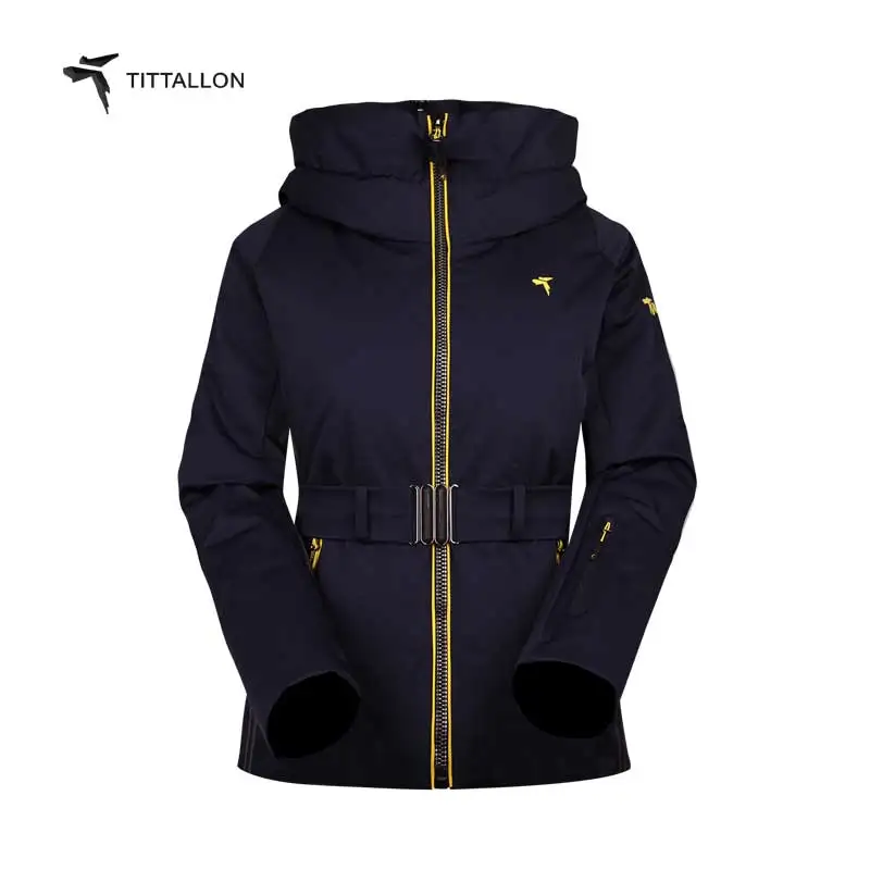 

OEM ODM Waterproof windproof Warm Slim Women White Goose Down Jacket