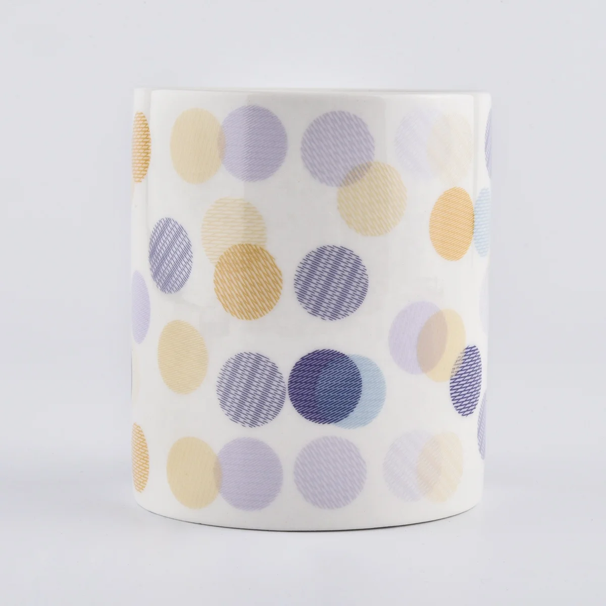 Custom Design Ceramic Candle Vessels
