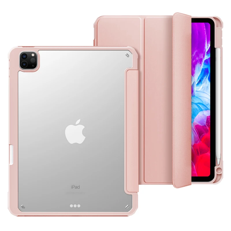 

Factory supplies Light Weight Magnetic PC Tablet Case for Apple iPad Pro 11 2021, Multi colors
