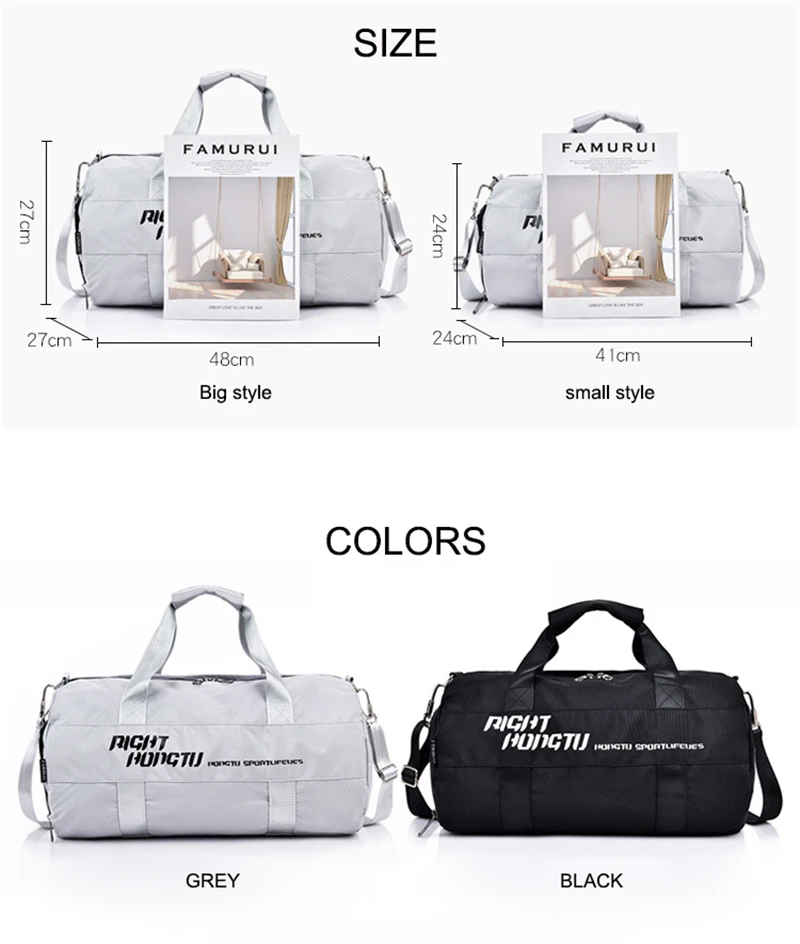 premium gym bag