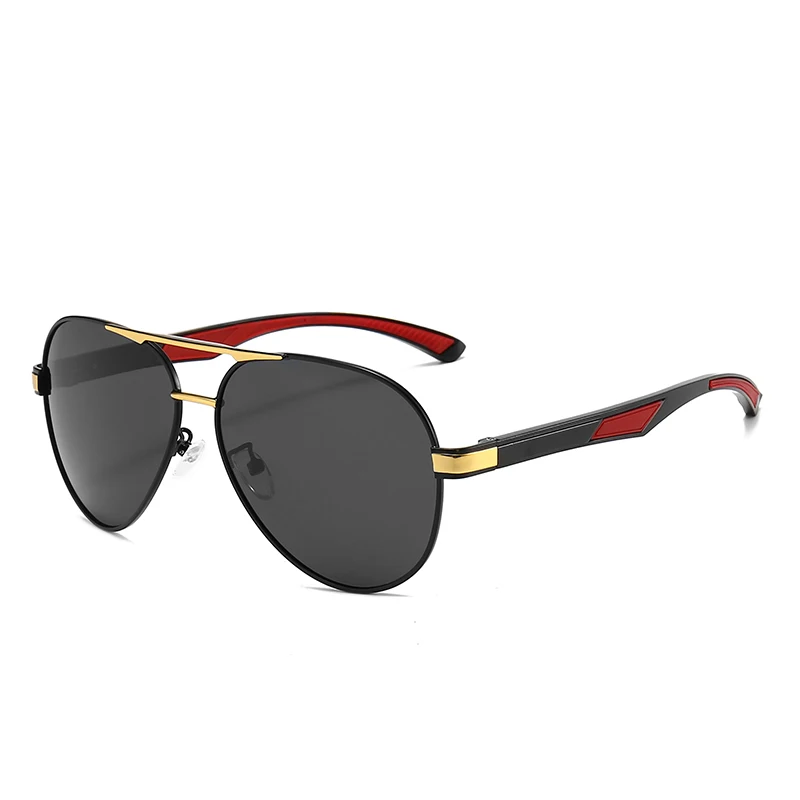 

Uv400 Sun Glasses Mirror New Designer Shades Black Square Men Luxury Custom High Quality Polarized Sunglasses