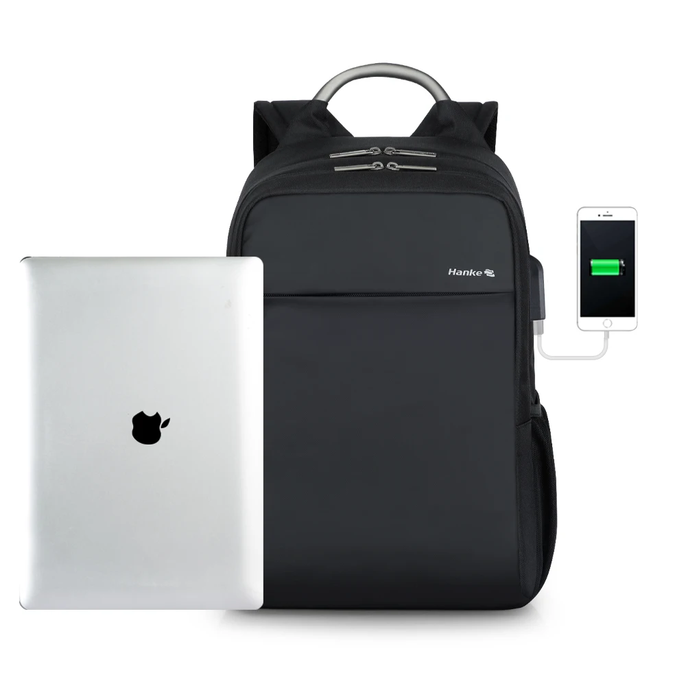 

Multifunctional leather backpack men RFID wholesale travel business waterproof custom backpack USB laptop back pack bags for men