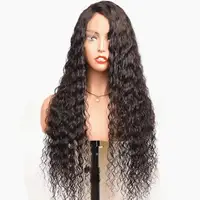 

Free Sample Brazilian Hair Lace Wig Vendors Curly Wig Natural Black Color Afro Kinky Human Hair Wig