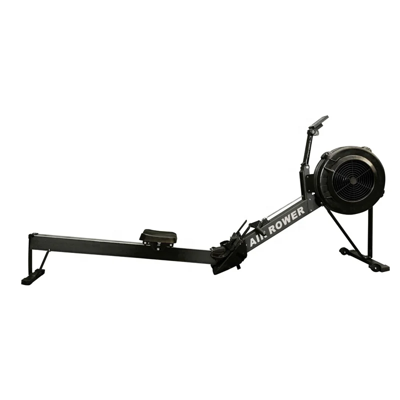 

LCD monitor 10 level resistance durable concept rower rowing machine for sale, Black white or customized