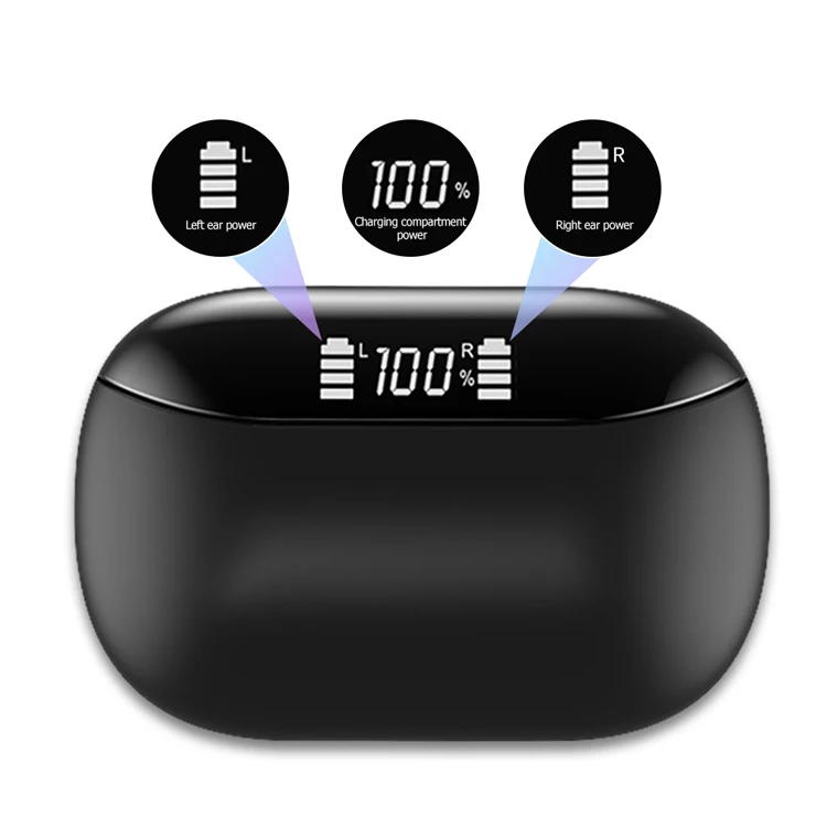 

X9 Pro TWS HiFi stereo HD Call Earbuds Sports Waterproof Wireless 5.0 Headset Stereo Noise Cancelling Earphone