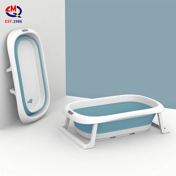 

Kids Plastic Standing Sitting And Lying Large Tub Folding Portable Bathtub Baby Bath Tub Set Pp Plastic