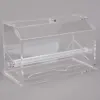 custom made clear acrylic plastic stirrer drink straw dispenser wholesale