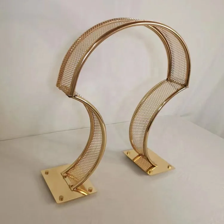 

Wedding Centerpieces for Flower Stand Base and Wedding Decorations Item Crafts Arched door trellis decoration wedding arc