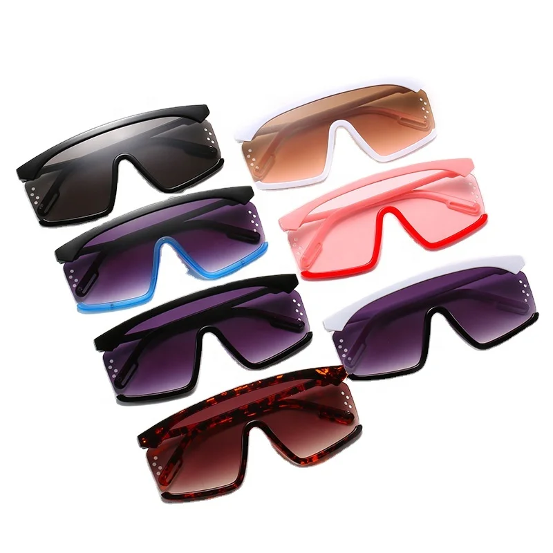 

Wholesale Trendy High Fashion Transparent Women Glasses Sunglasses