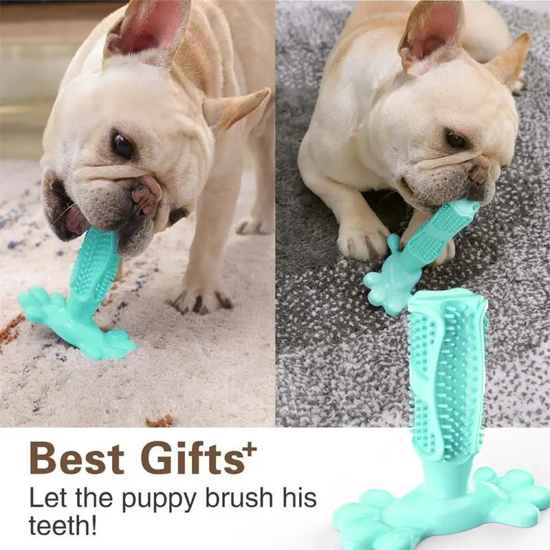 

Supplier Eco-Friendly Toothbrush Teeth Cleaning Chew Pet Dog Toys, 5 colors