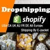 Drop shipping service for Shopify via International Express with competitive rate Shopify Drop shipping