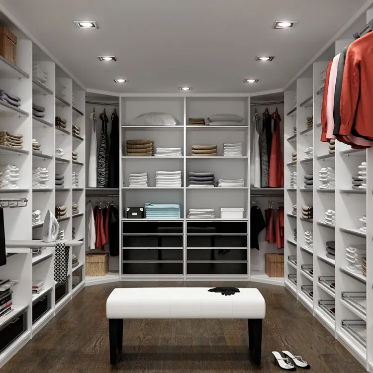 Black Wardrobe Cabinet Modern Design Door Bedroom Wardrobe Closet Organizer Shelf Storage