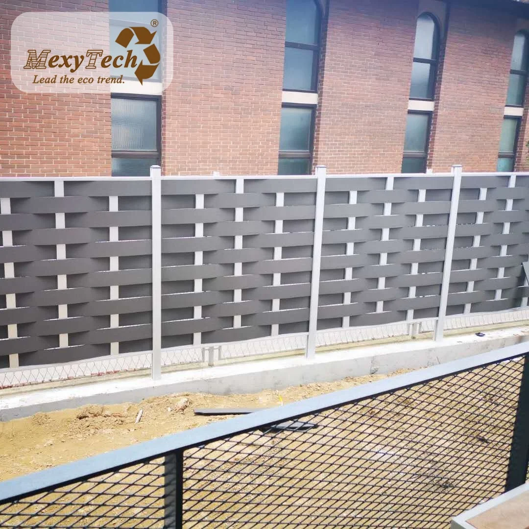 

aluminum composite panels cloture fence materials, Teak,coffee,dark grey