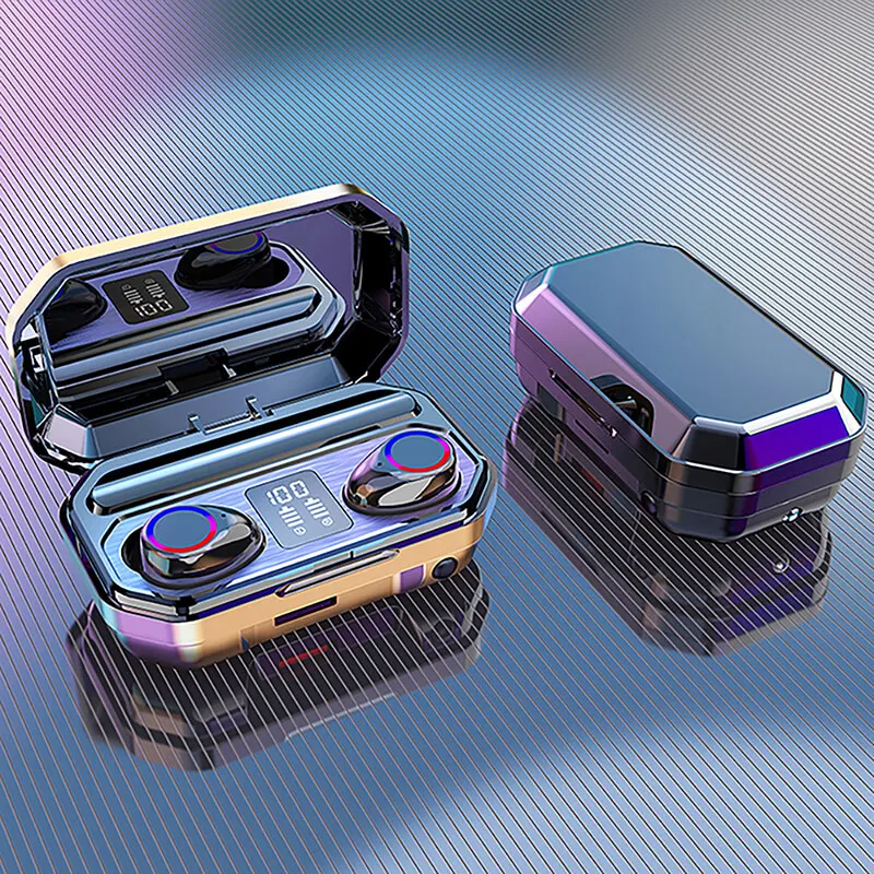 

High Quality Sound Touch Earphones 2021 New TWS M12 Professional Wireless Gaming Earbuds With No Latency