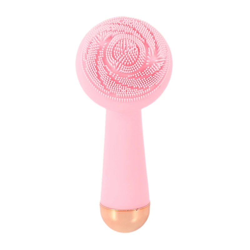 

Electric Facial Cleansing Brush Silicone Sonic Face Cleaner Deep Pore Cleaning Skin Massager Face Cleansing Brush Device