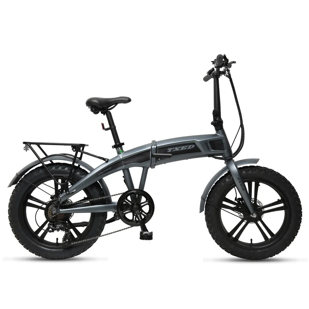 48v 500w折叠电动自行车胖ebike 20英寸