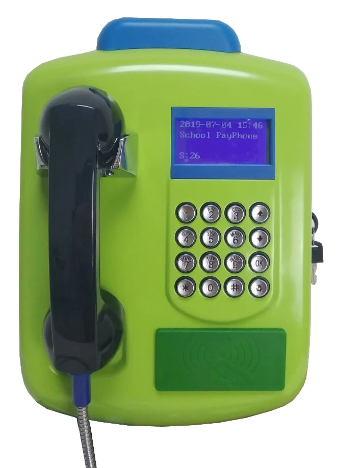 New Innovative Business Ideas Outdoor 3G/4G RFID Card Cordless Payphone